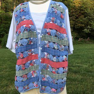 Vintage NWT Koret Francisca Plus Size Top/Vest
